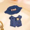 15cm Plush Doll Clothes Photo Props Cartoon Comfortable Stylish Outifit Without Shoes