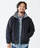 LL Bean US Fit Size Navy 0UF4322004 Men's Warm-Up Jacket, Regular, M, Blue,