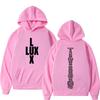 Singer Tour Print  Hoodie Men Women Aesthetic Trendy Pullover Long Sleeves Casual Streetwear Loose Sweatshirts