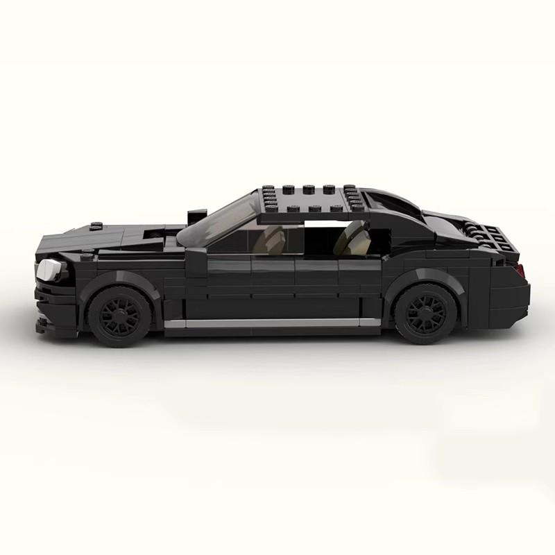 Building Block Compatible With S680 Speed Series Eight Grid Darth Vader, Building Block Male