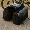 Canvas Bicycle Rear Pannier Multi Pocket Bikepacking Bag