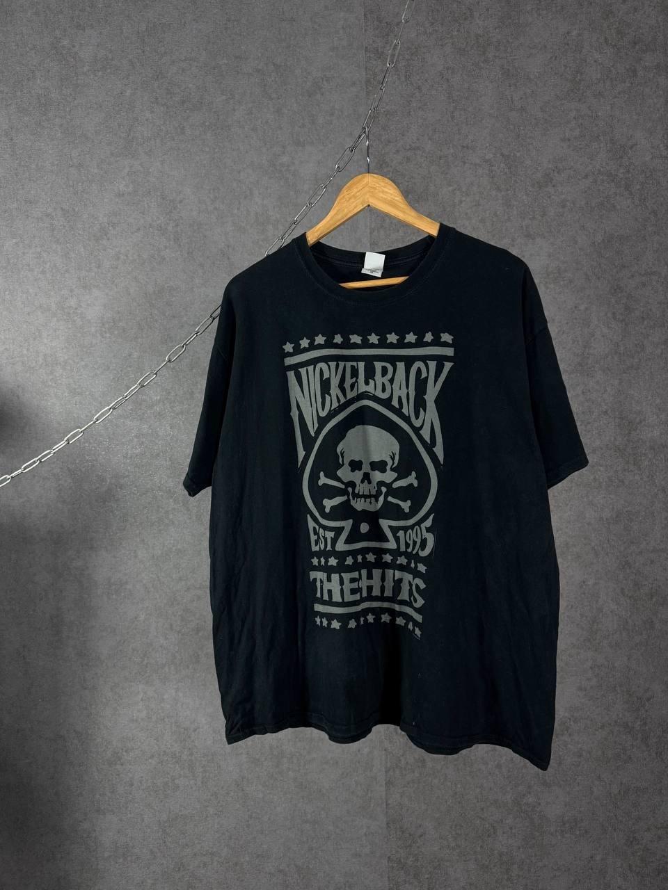 Nickelback 2013 rock band tour tee Unisex T-Shirt XXXL