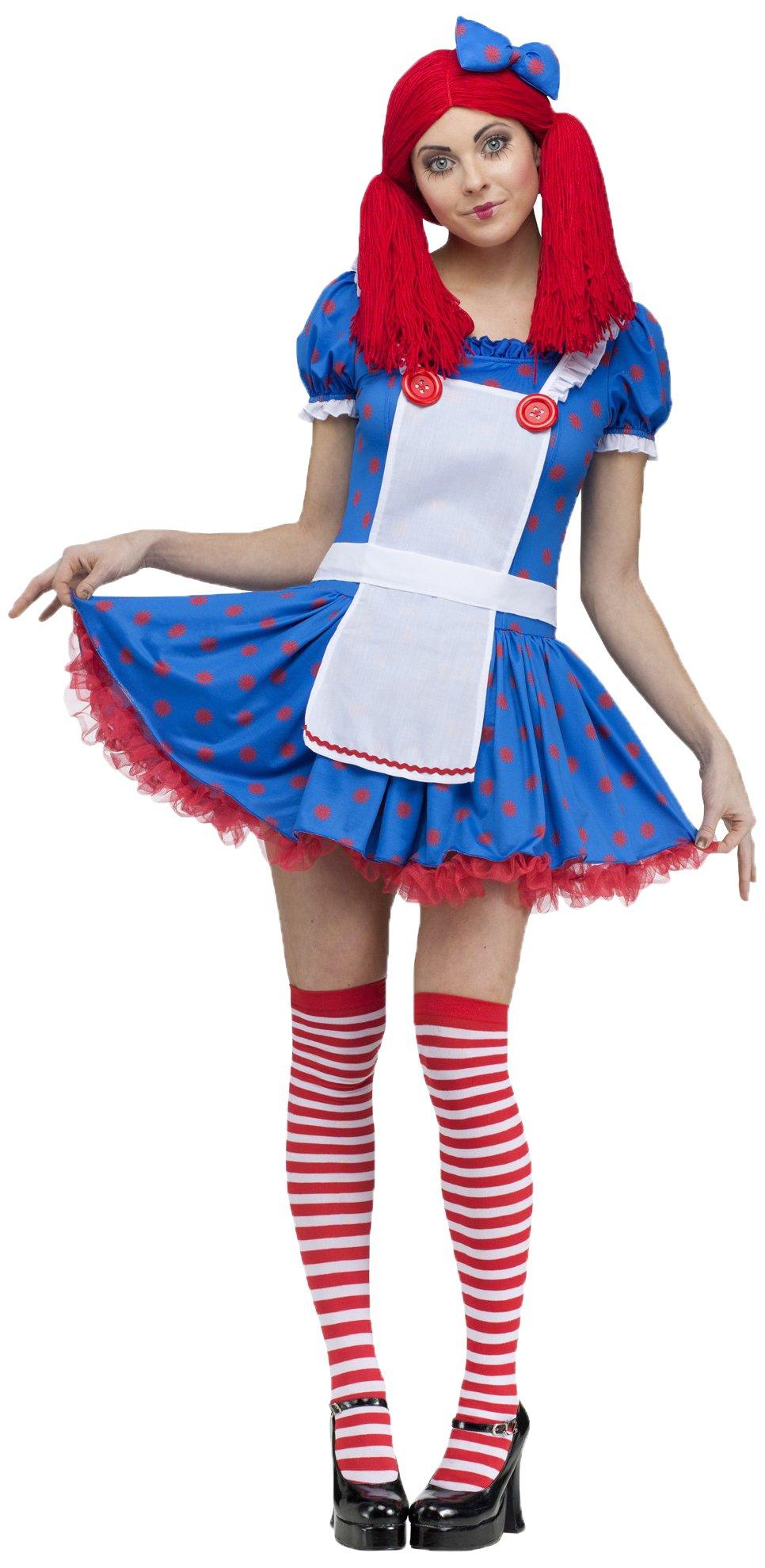 

Дерзкий костюм тряпичной куклы Энн для женщин