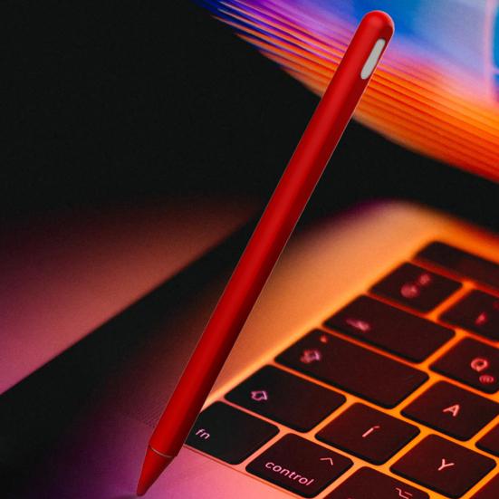 Wstrząsoodporne silikonowe etui antypoślizgowy pokrowiec na Apple Pencil 2. generacji