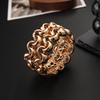 New Fashionable and High-end Alloy Versatile Elastic Rope Metal Bracelet