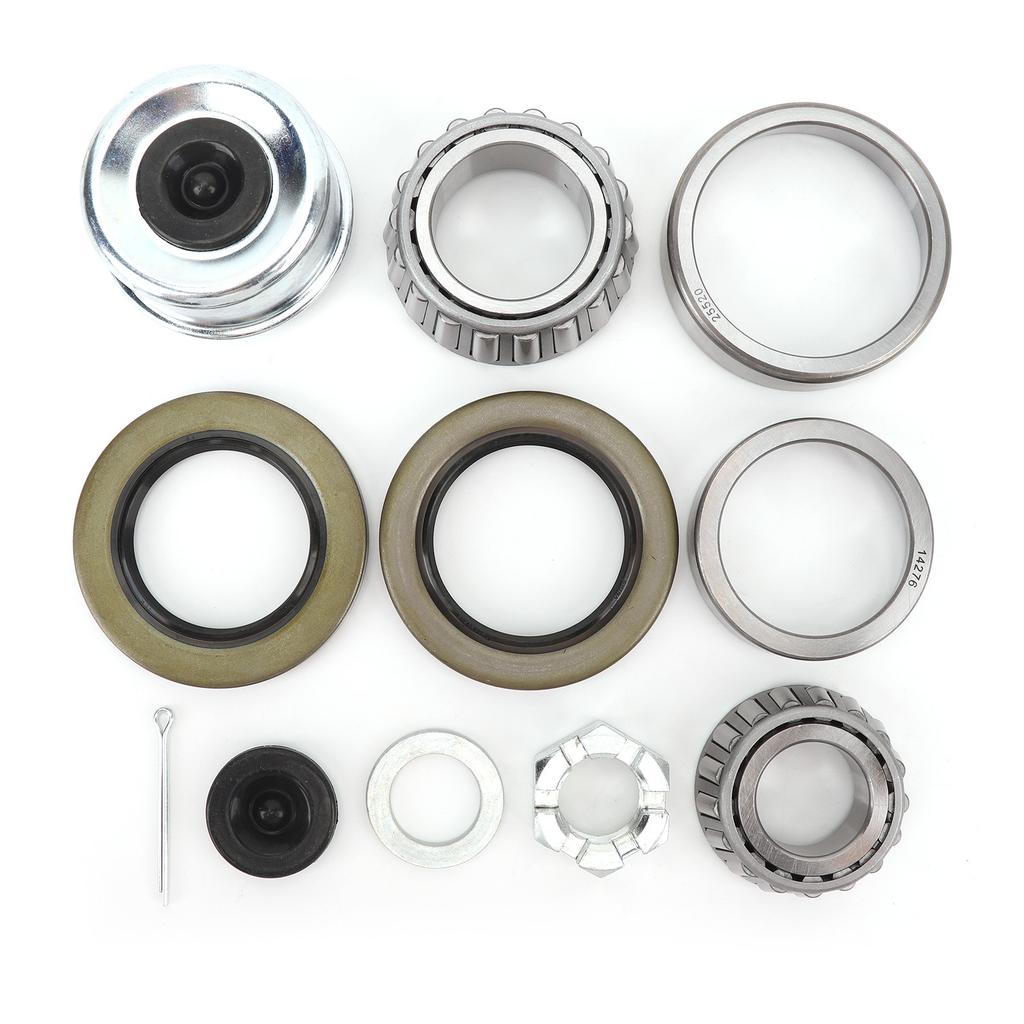 Boat Trailer Axles Bearing Kit Hub Wheel Bearing Kit for Boat Trailer with 1.25in to 1.75in Tandem Axles 5200to to