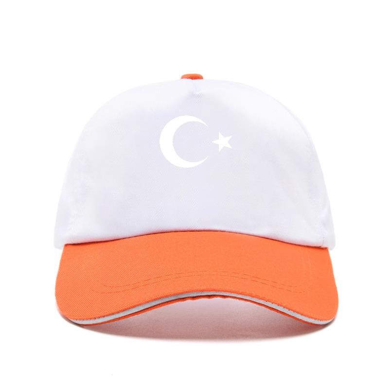 Sunmmer New Turkey Baseball Caps Women Unisex Adjustable Snapback Fashion Unisex Turkish Flags Hats MZ-286