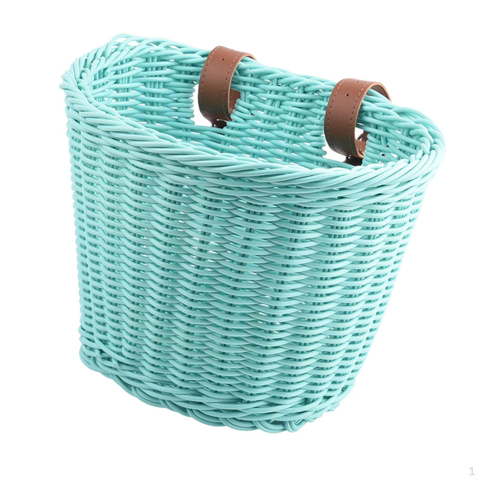 

Дитячий велосипедний кошик. Дитячий велосипед, який знімається, з регульованими ременями. Кермо. Велоспорт зелений