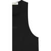 Fear Of God Essentials FW25 Spring Drop 2 Vintage Fit Tank Men tops Jet-Black 125SP254230F