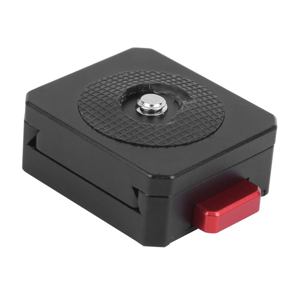 Multifunction Alloy Fixation Quick Release Plate Camera V Mount Battery Fixing Plate
