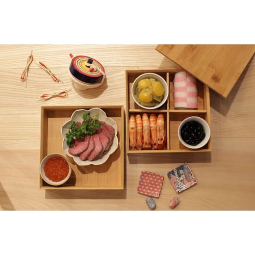 Banyo Made in Japan Bamboo Bento Box Divider Panel 57-092