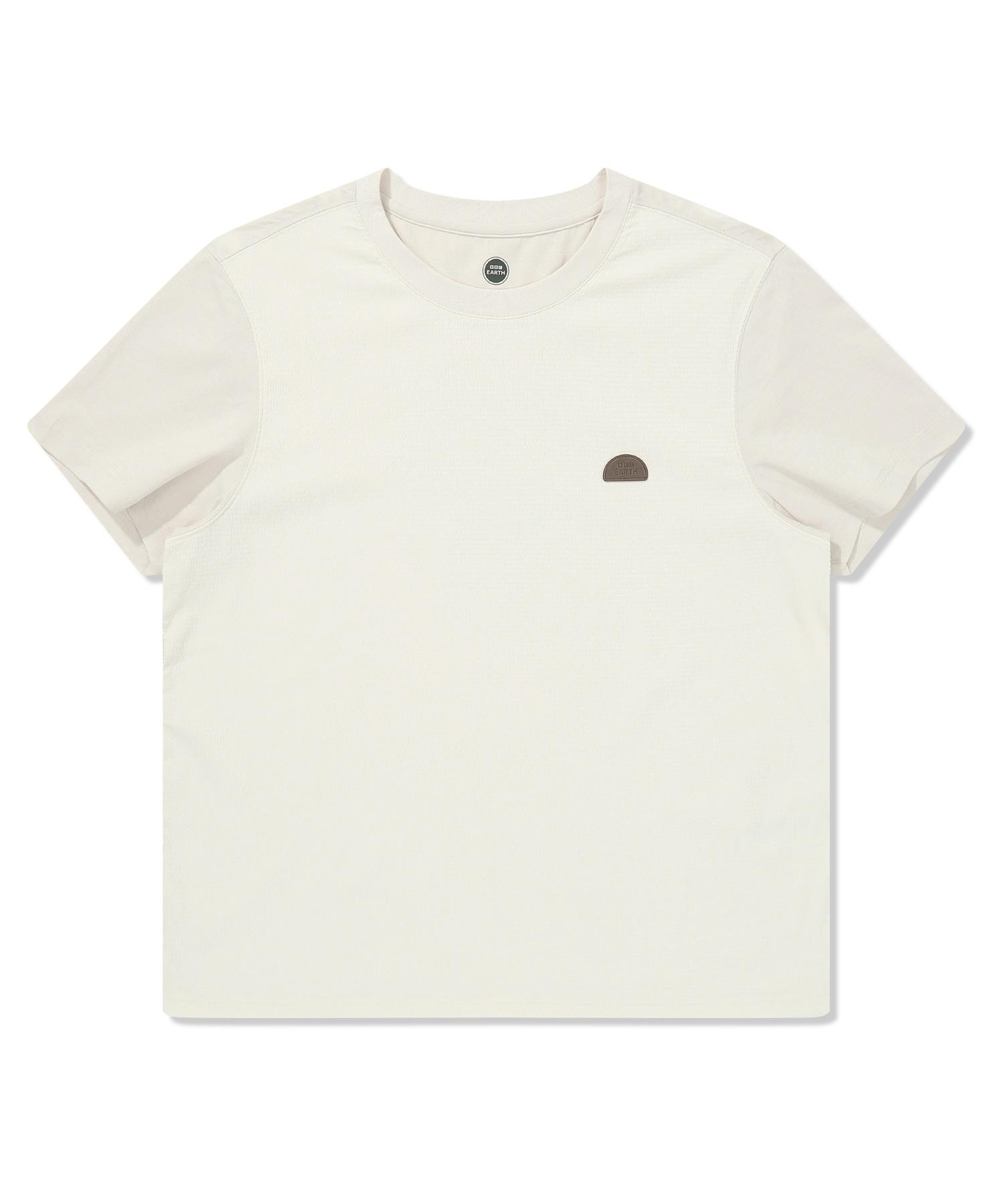 Bbc Earth Camp Sucker Policotte Tee Ivory Bemiscq05/400/095