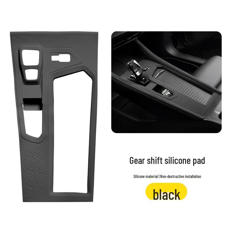 Lynk & Co 03 Gear Shift Frame: Anti-Scratch Silicone Dustproof Mat