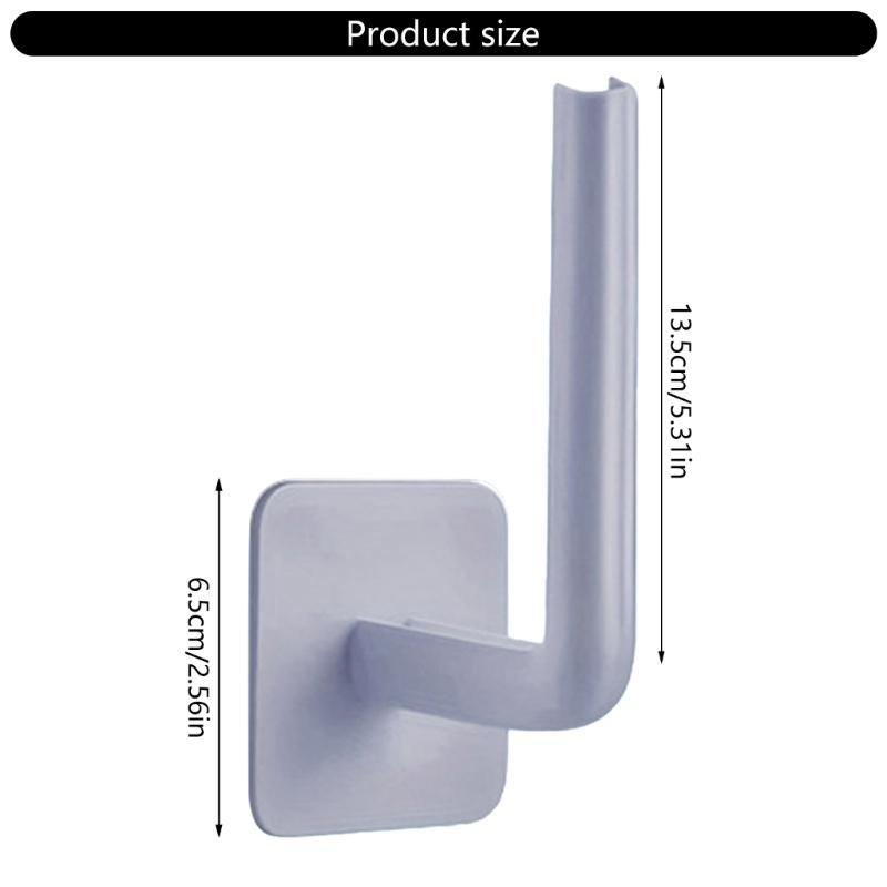 652F Strong Adhesive Hat Racks Organizers Baseball Caps Holders L-Shape Hat Hangers