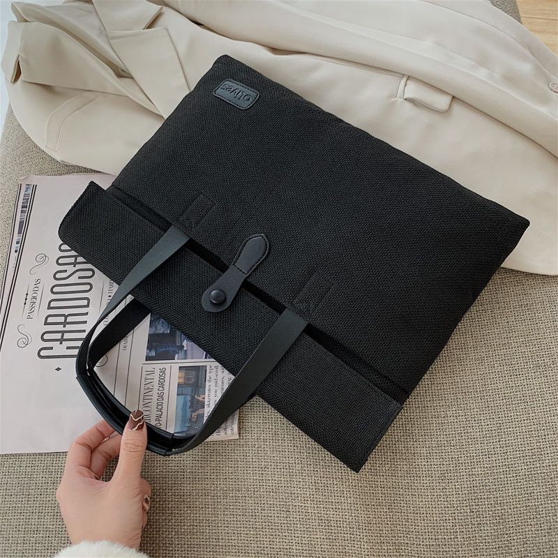 High End Large Capacity Laptop Bag Women's Bag Versatile Student Bag Class Bag Office Bag