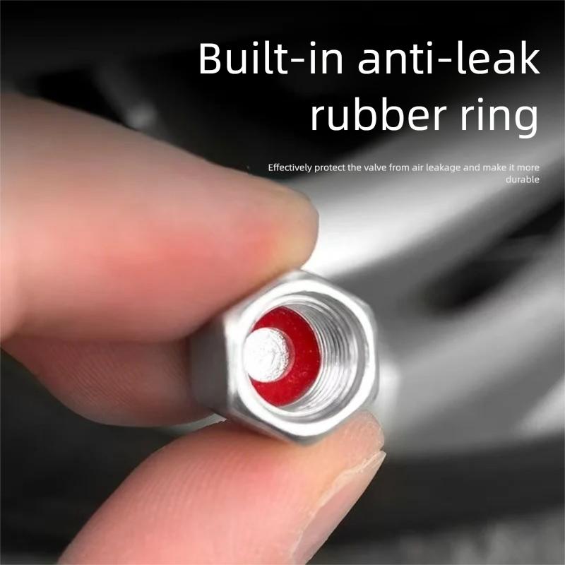 Land Rover Tire Valve Caps for Range Rover Sport, Velar, Defender, Evoque, Freelander 2, Discovery Car Valve Stem Caps ydbn8