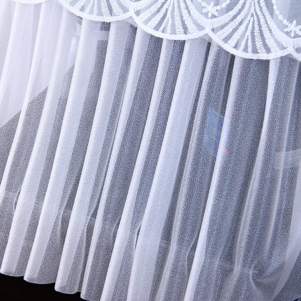 Lace Air Fryer Dust Cover Pastoral Style Cooker Protector Appliances Dustproof Cover Air Fryer