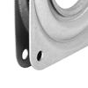 4pcs Square Swivel Plate Base 72mm Diameter Rotating Bearing Plate  Recliner Chair