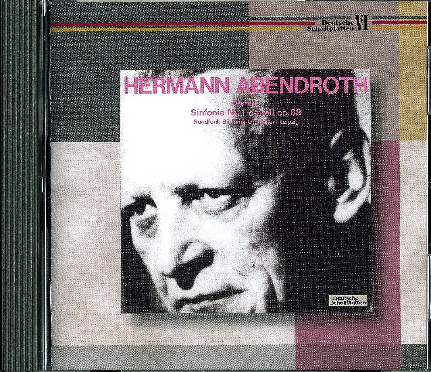 

CD ABENDROTH (HERMANN), BRAHMS; LEIPZI - Brahms: Symphony No. 1 TKCC15053 Japan ObiClassical Used