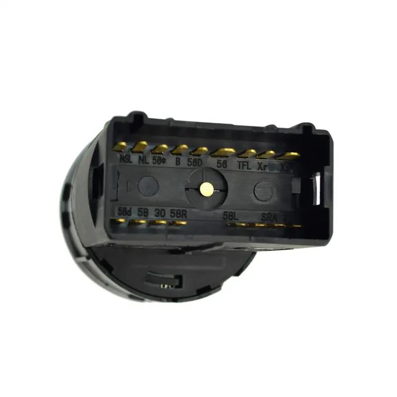 Headlight Switch Fog Lamp Control Switch 1C0941531A For Jetta Golf MK4 Passat -Polo Beetle And Skoda Models