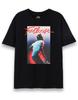Footloose Short Sleeved TShirt Womens Black Official Merch