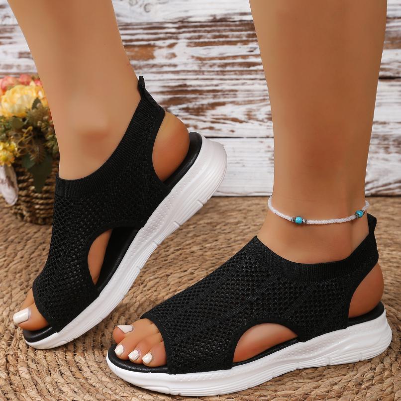 Women's Sandal Comfortable and Lightweight Sandal Mesh Sandal Casual Shoes for Summer