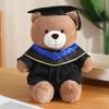 Adorable Graduation Teddy Bear Plush Toy