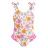Girls' Sun-Protective Anti-Chlorine Quick-Dry Cute Swimsuit