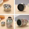 304 Stainless Steel Water Bottle Double Wall Pocket Cup New Vacuum Handy Cup  Outdoor Travel Office
