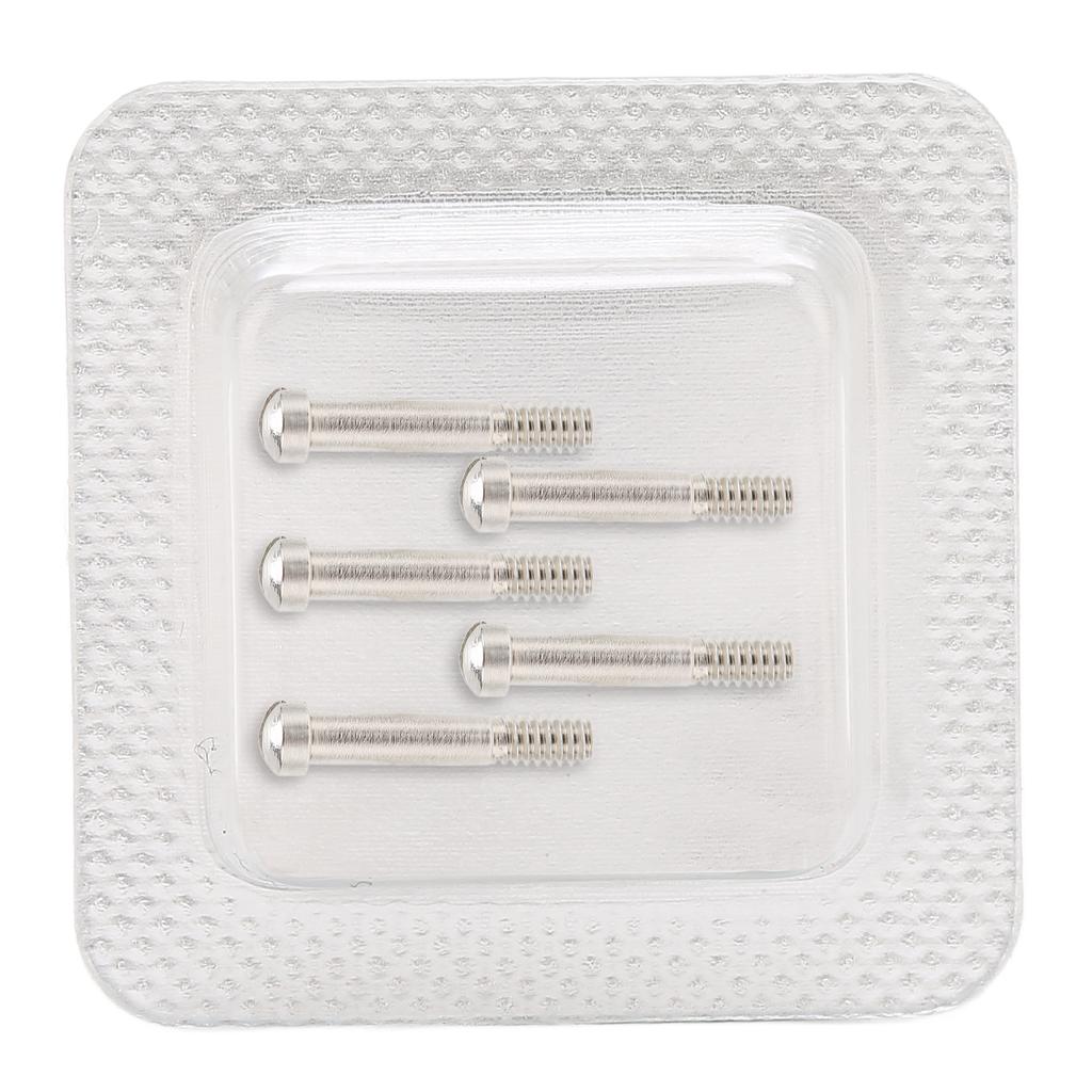 5 Pcs Watch Screws Stainless Steel Watch Screws Replacement Watch Repair Parts for Seven Friday