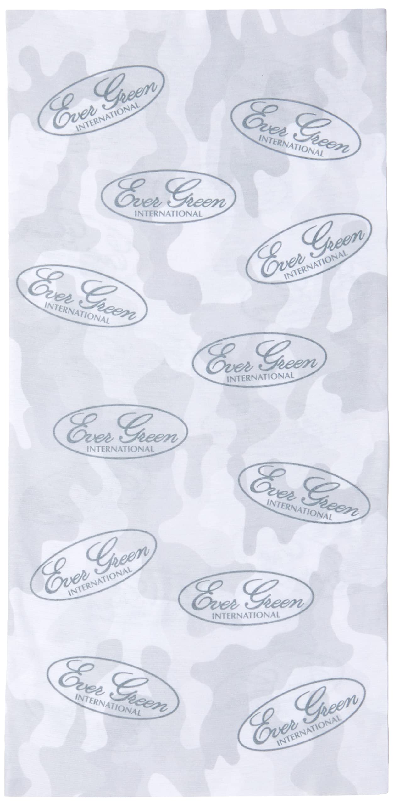 

EVERGREEN Face Mask EG Cool Neck Gaiter Free White Camo