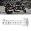 Removable Motorcycle Exhaust Muffler Universal Fit Metal Muffler Pipe  Vehicle Conversion