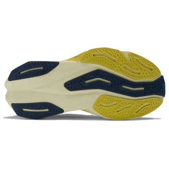 New Balance FuelCell Rebel V4 Spice Blue Limelight W - WFCXLB4