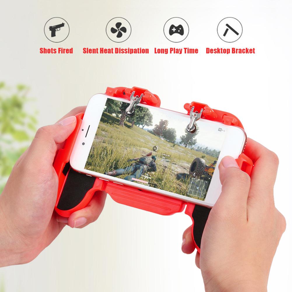 Buy H5 Cooling Fan Game Handle Game Pad Controller Joystick for PUBG
