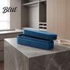 Gift Idea for Prevent Compact Multiple Slots Velvet Box Jewelry Storage Portable Organizer Box Home