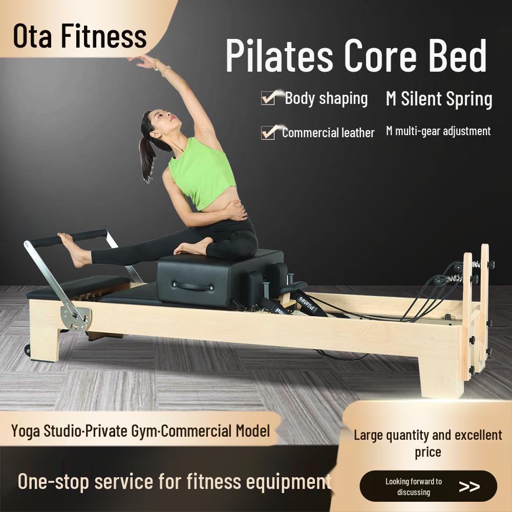 Pilates Core Bed for Yoga Studio, Posture Training, and Multifunctional Shaping