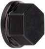 Kitaco 0900-000-80024 Bolt Cover (For Opposite Sides 0.6 Inches (14 Mm) Universal 3 Pieces Black