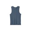 Solid Color Fitness Running Training Sports Tank Top Men Tops Blue Gray BV4037-410