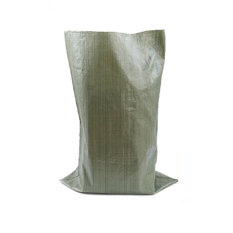 Grey Waterproof Laminated Woven Packing Bags