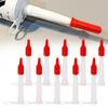 Mastic Cartridge Caulking Nozzles Plastic Re-Sealable