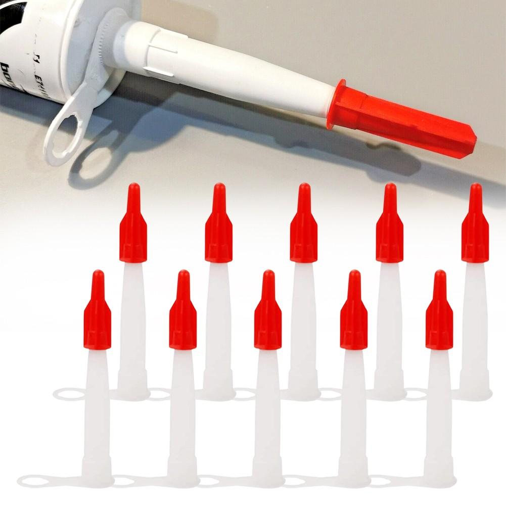 Mastic Cartridge Caulking Nozzles Plastic Re-Sealable