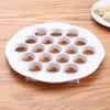 Fast Dumpling Pelmeni Mold 19 Hole Dumpling Maker Manual Dumpling Wrapper DIY Meat Dumplings Press Mold Home Kitchen Tools