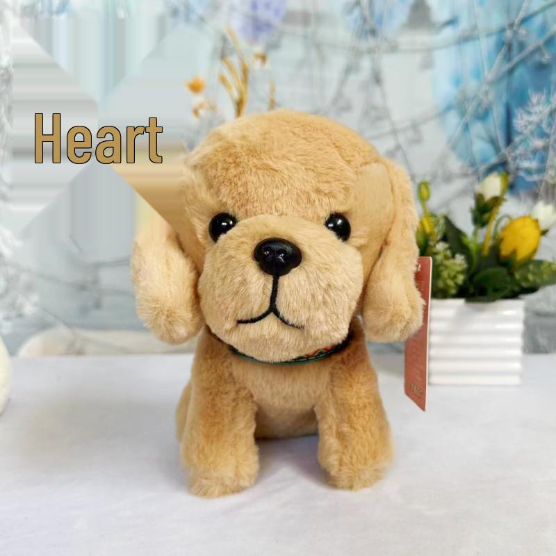 Pluszowe maskotki pieski Teddy z niestandardowym logo - Zabawki na prezent e-commerce transgraniczny