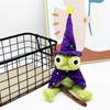 Mondlicht Manor Frosch Zauberer Plüschtier mit weichem kurzem Flor für Kinder und Sammler