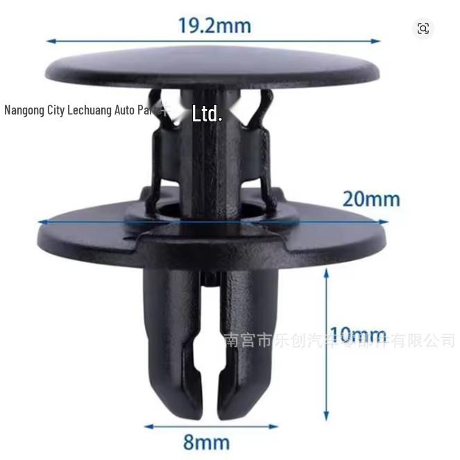Honda/Acura Fender Liner Clips for Accord, CR-V, Civic (Part #91501TR0003)