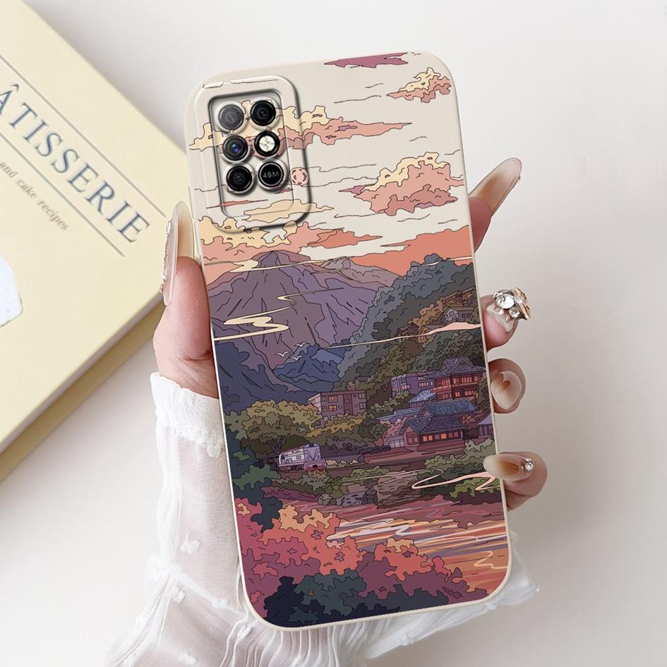 For Infinix Note 8 8i 2020 Case Lovely Astronaut Soft Silicone Funda Shockproof Matte Cover For Infinix Note8 Note8i Phone Cases