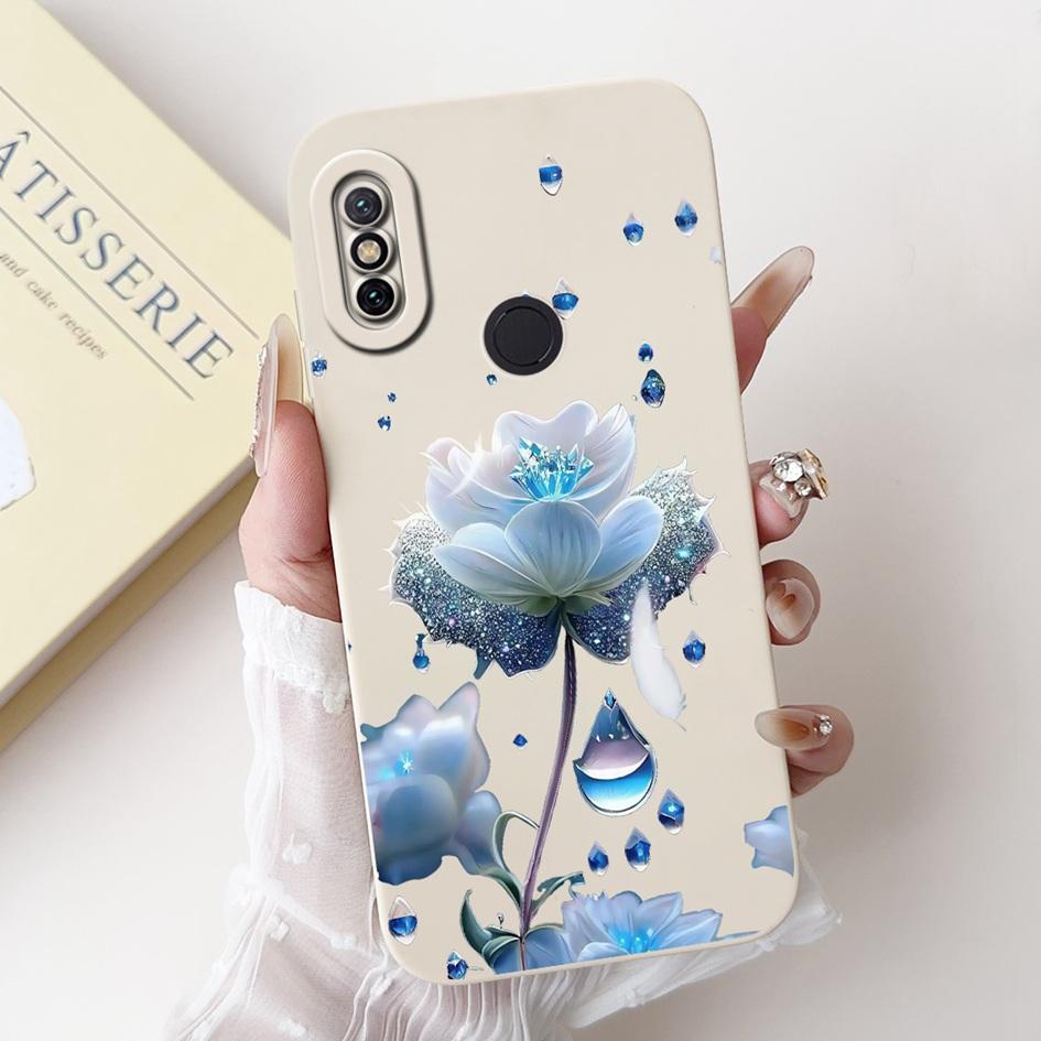 For Xiaomi Redmi Note 5 Pro Global Case Cute Fashion Cartoon Marble Soft Silicone Shockproof Cover For Redmi Note 5 Note5 Fundas