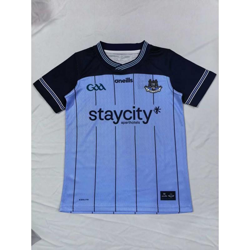 26GAA Kids Rugby Jerseys - Tipperary Dublin Wexford Antrim Donegal Kerry Youth Sports Tops