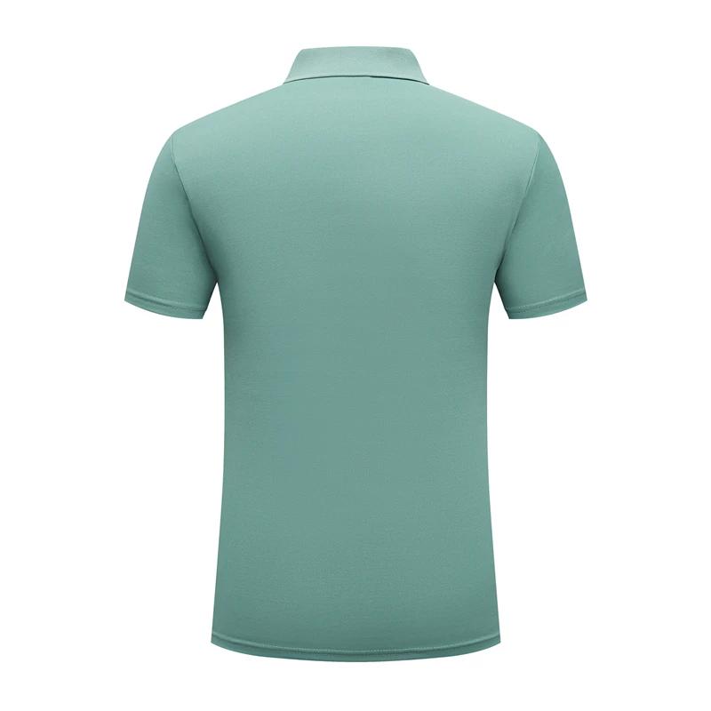 2026 New Men's Casual Solid Color Short Sleeved Polo Shirt Summer Fashionable and Comfortable Versatile Top
