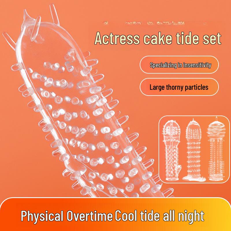 Adventure Wolf Tooth Set: Transparent Couples' Toys for Enhanced Sensations (800 Pieces)